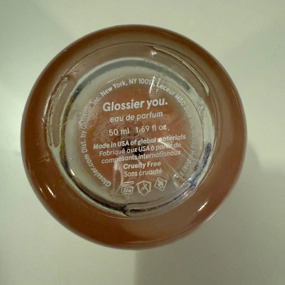 Glossier EMPTY Perfume Bottle
